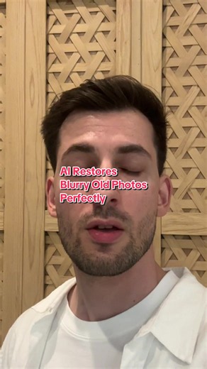 I can finally see faces on my blurry childhood pics,AI photo restoration hits different.#AIEditing #tiktok #PhotoHacks