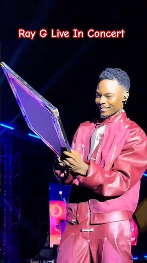 Ray G Live In Concert Kakyeka Stadium #ugmagic