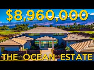 Inside a New $9M One Ocean Home Where Contemporary Design Meets Hawaiian Spirit