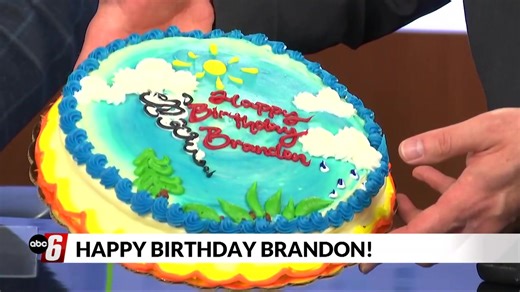 The ABC 6 News Good Morning Team wanted to surprise Morning Meteorologist Brandon Marshall ahead of his birthday on Saturday, July 12th! | ABC 6 News - KAAL TV