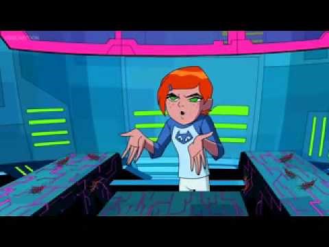Ben 10 Omniverse - Young Ben As Upchuck
