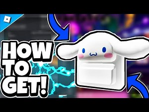 [EVENT] HOW TO GET the CINNAMOROLL BACKPACK | Roblox My Hello Kitty Cafe