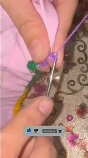 ✨ Beautiful Design with Crochet Thread | Easy DIY Thread Art for Beginners