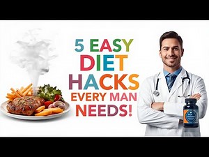 5 Proven Diet Hacks for Men to Boost Energy, Testosterone & Longevity