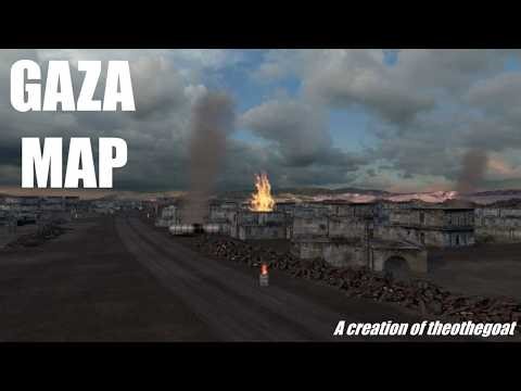 Euro Truck Simulator 2 (1.58) Gaza Map Addon [1.58] First Look + DLC's & Mods