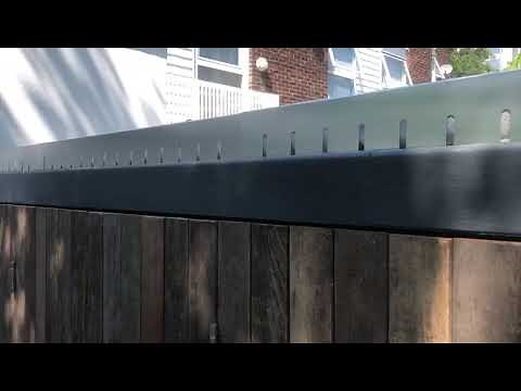 Sedum Roof Kit Installation with trims