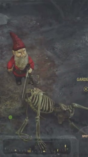 Creepy gnomes in Far Harbor | Fallout 4 DLC #shorts