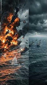 Coral Sea 1942: The Naval Battle Where Ships Never Met #shorts #reels #ww2