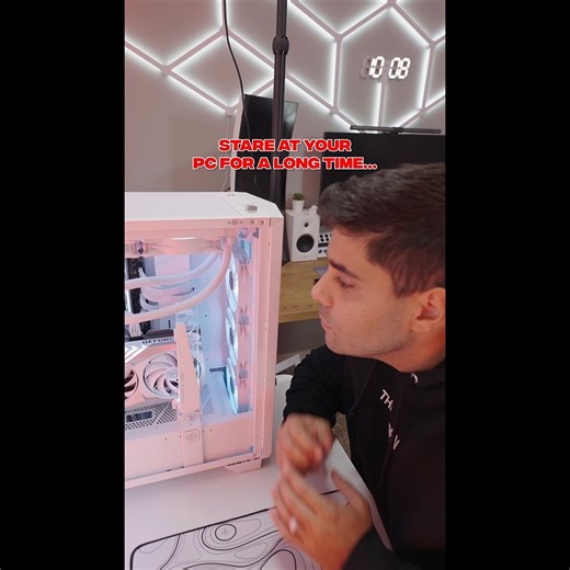 1.1K views | There’s a whole universe inside my PC. And I built it.  #GameInMyName | MSI Gaming | Facebook