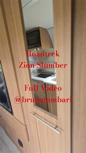 This Compact Van is Actually Genius Roadtrek Zion Slumber #vanlife #campervan #clever