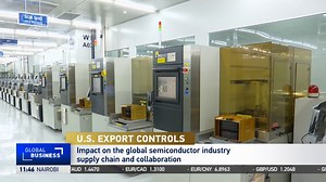 #US export control laws have expand to #chip design software, called electronic design automation (EDA), and #semiconductor materials, and there will be no winners who will emerge from this, says Gai Keke, professor of the School of Cyberspace Science & Technology at Beijing Institute of Technology. He adds that global collaboration will also be affected in the short run. | CGTN Global Business | Facebook