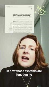 Why Handwriting Matters More As You Age