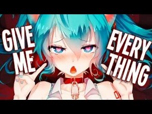 ♪ Nightcore - Give Me Everything → Pitbull, Ne-Yo, Afrojack & Nayer (Lyrics)