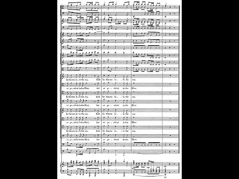 ISRAEL IN EGYPT (HWV 54) by G.F Handel {Audio + Full score}