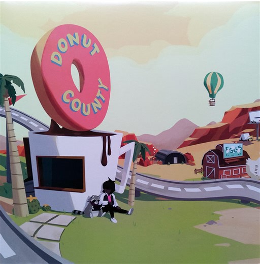 Daniel Koestner - Donut County