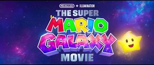 The Super Mario Galaxy Movie Teaser