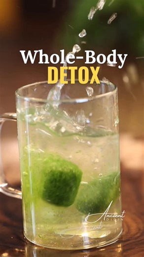 Ancient Digin on Instagram: "WHOLE BODY DETOX CUBES (30-Day Cleanse Routine) This gentle morning detox blend supports your natural cleansing pathways. Parsley and cilantro contain chlorophyll + plant compounds that help the body flush out excess water and support digestion. Ginger and turmeric have well-studied antioxidant properties that may calm inflammation, improve gut comfort, and support metabolic balance. Perfect 30-day ritual to feel lighter, reduce bloating, and energize your mornings. 