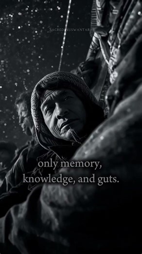 The Sea Feared Them — Nusantara’s Ocean Empire. #MaritimeEmpire #AncientSailors #NusantaraHistory