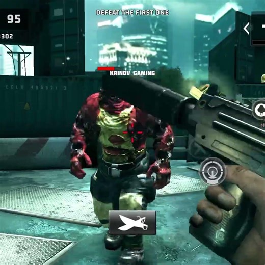 DUAL UZI [MK9] VS THE FIRST ONE #deadtrigger2 #thefirstone #dualuzi