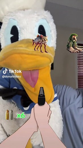 Donald Ducc: TikTok Fun and Quirkiness