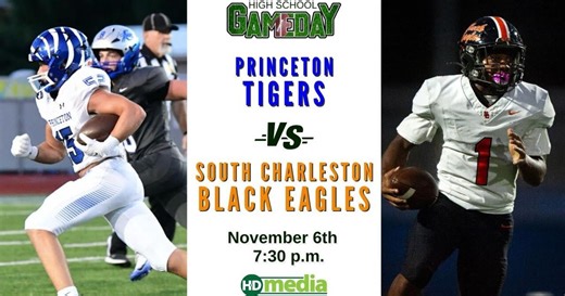 Princeton vs. South Charleston: High School Football