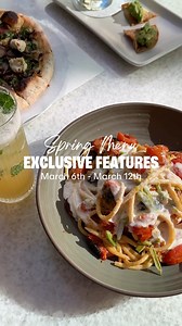 Starting spring early here at True Food 🌷 Each week in March you can enjoy some of our new dishes featured on our upcoming Spring menu launching April 3. Every Wednesday we will announce what goodies we have in store for you that week and here is the first round! Come by and grab a taste! Link in bio for reservations. | True Food Kitchen