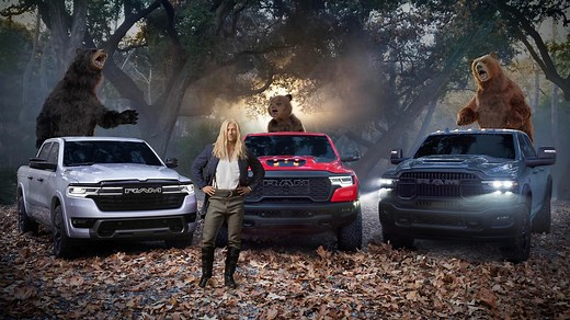 1500 Ramcharger Stars In Ram's Beary Good Super Bowl Ad | Carscoops