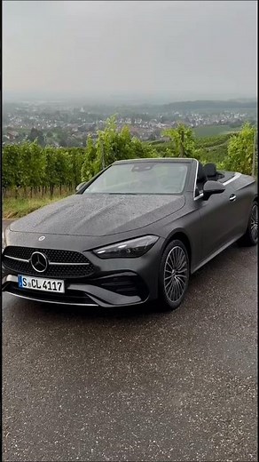 Mercedes Benz CLE 200 cabriolet #youtubeshorts #shortsfeed #shorts #mercedesbenz