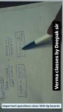 maths important questions