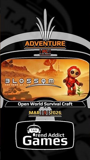 • Blossom: The Seed of Life • Adventure | Open World Survival Craft / PC