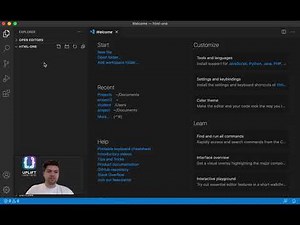 How to use VS Code for your first HTML project