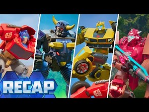 Everything You've Missed So Far on Transformers: CYBERWORLD | E01-E04 RECAP