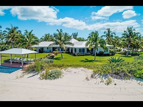 Beachfront Oasis in Cape Santa Maria, Long Island, Bahamas | Sotheby's International Realty