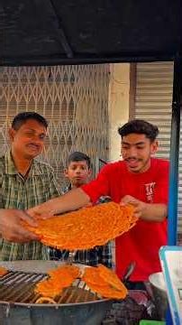 World’s Biggest Jalebi & Bhatura!!