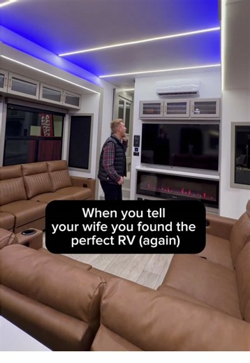 When an RV is worth all the pleading 😂 #GeneralRV #GeneralRVCenter #RVLife #Trending #AdventureAwaits