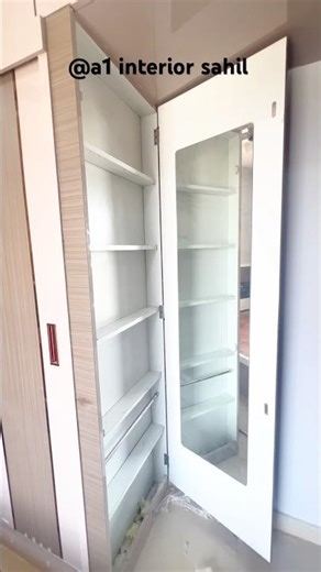 space saving dressing table design #interior #shorts #viral #dressingtable g