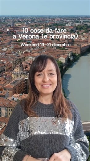 L'Arena: il giornale di Verona on Instagram: "WEEKEND 19-21 dicembre 🎭 19 dicembre Teatro Nuovo Gioele Dix, «Andavamo a Mille» 🤡 19 dicembre Teatro Dim Giobbe Covatta con «6° (Sei gradi)» 🎺 19 dicembre Teatro Camploy Concerto di Natale Avis con Si-Fa Band 🎄19 e 20 dicembre piazza Bra Luci e droni sopra l'Arena 🎅 20 e 21 dicembre Vigasio Villaggio di Natale ❄️ 19-21 dicembre Teatro Satiro Off «La neve di William» ⛄ 19-21 dicembre Castelnuovo del Garda Gardaland Magic Winter 🧚 19-21 dicembre