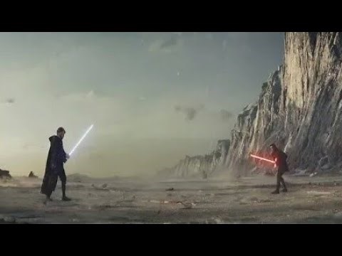 Star Wars The Last Jedi - Final Battle | Luke SkyWalker vs Kylo Ren (HD)