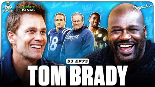 Tom Brady Reveals What It s Like Being The GOAT, If He Could Still Play + Shaq Brady NFL Duo? | Stacey Garcia
