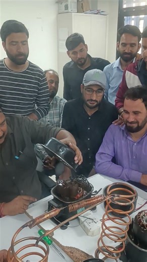 how compressor work || practical for Vocational Trainer