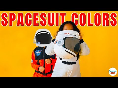 How Do Astronauts Choose The Best Color For Their Spacesuits?