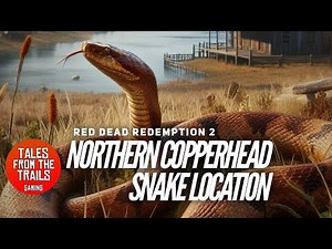 Red Dead Redemption 2: Northern Copperhead Location | Where to find Copperhead Snake | Map