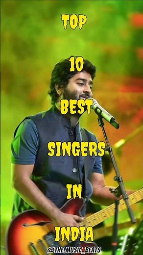 🎤 Top 10 Best Singers in India 🇮🇳 Legendary & Iconic Indian Singers #popularsong