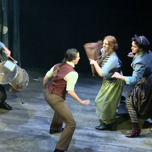 An all-female play rooted in Victorian London. | BBC London