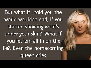 HOMECOMING QUEEN LYRICS KELSEA BALLERINI
