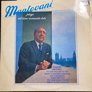 Mantovani - Mantovani Plays All-Time Romantic Hits