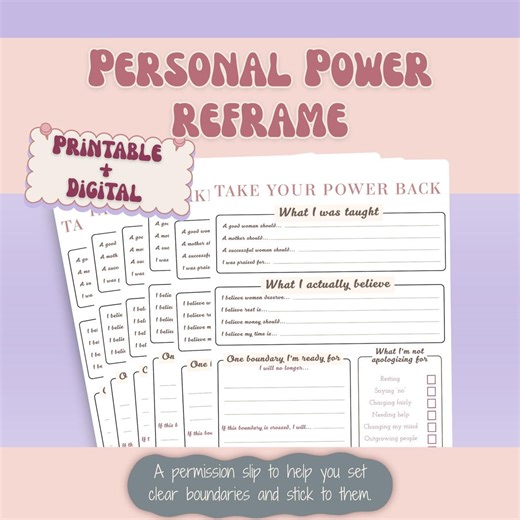 Boundary Script Workbook | Leadership Confidence Worksheet | Assertive Communication Planner PDF - Etsy