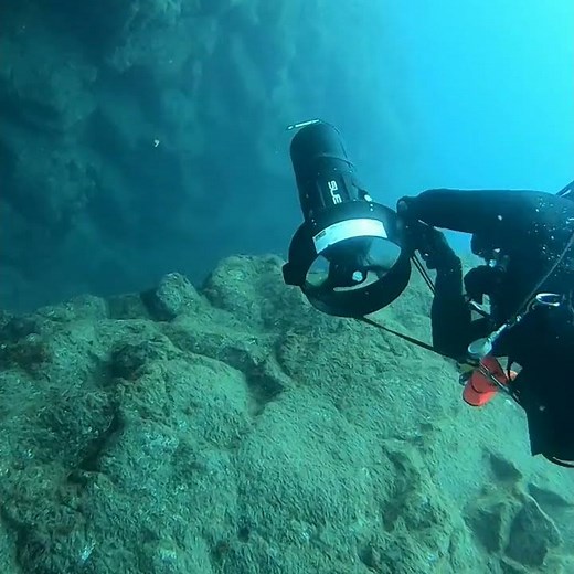A taste of our Suex DPV Diving on Azores underwater Geopark