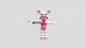 Toy Foxy - Download Free 3D model by Miles,the Nsfw Template Installer (@toxyfnaf)