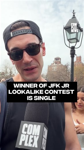 JFK Jr. Lookalike Contest Winner is Searching for Love